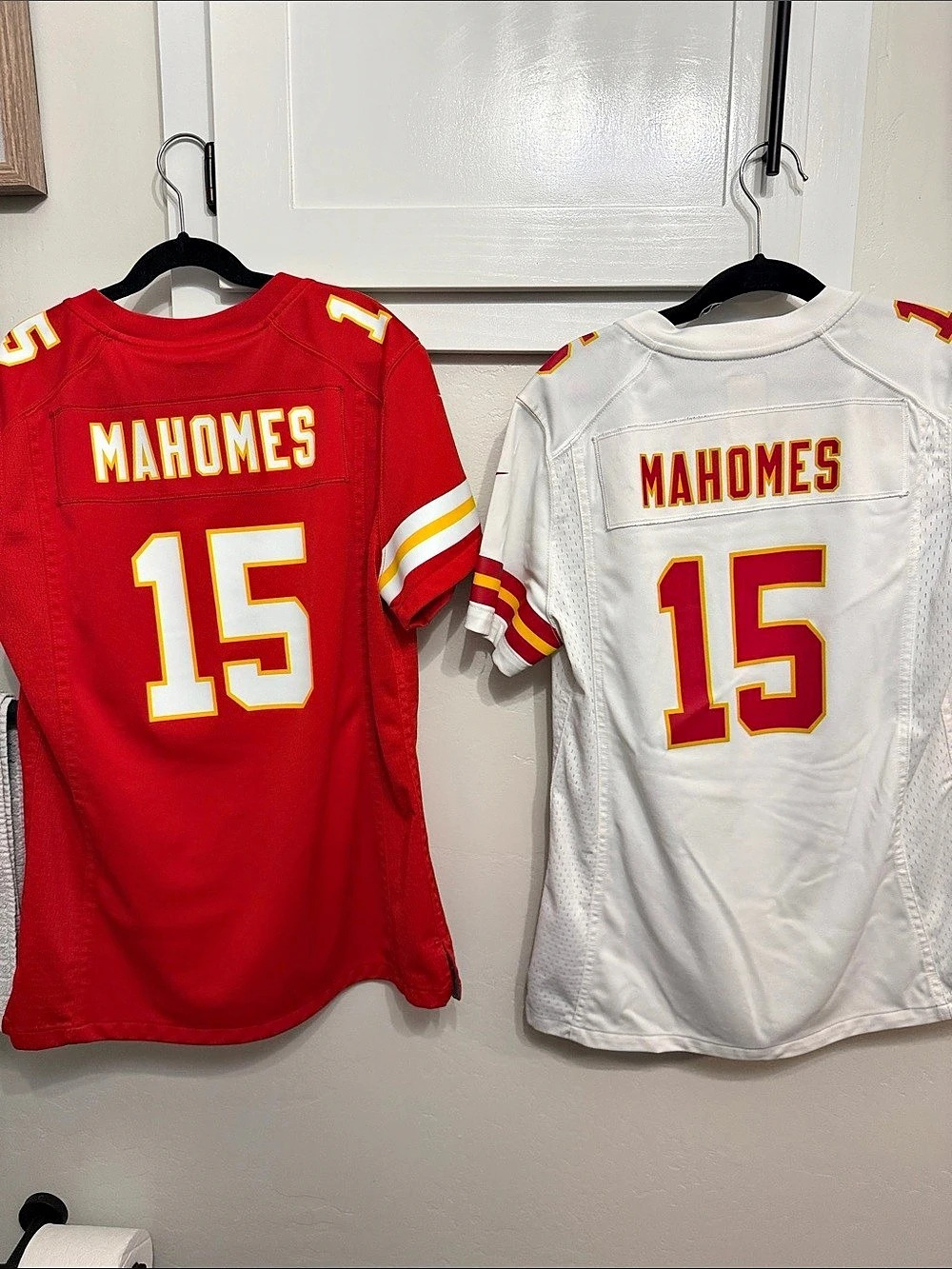 Nike Kansas City Chiefs Patrick Mahomes #15 Game Jersey Jerseys Red & White